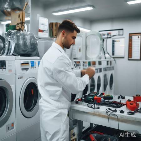 洗衣机维修规范，专业认证，环保