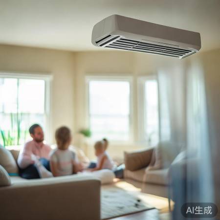 装修新房,中央空调提升家居舒适