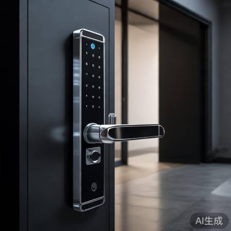 多功能智能锁,安全守护家