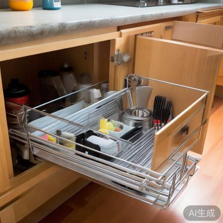 万家乐消毒柜客服贴心护航教你,老式消毒柜巧变拉篮，实用改造提升生活品质