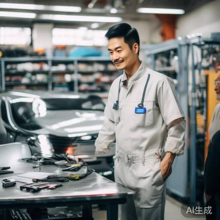 专业认证,规范维修