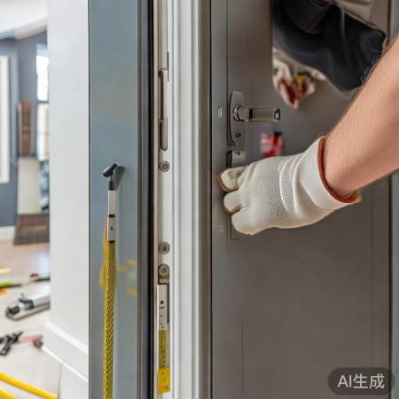 美心防盗门网点查询普及#商铺防盗门安装规范详解