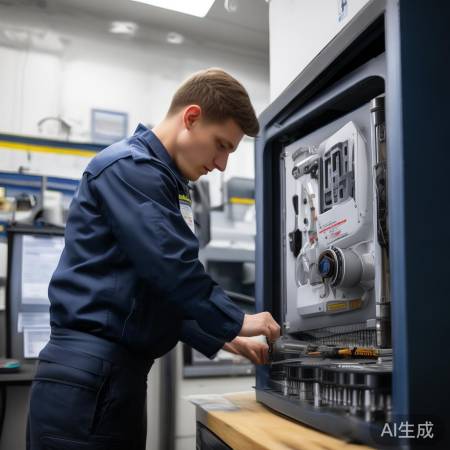 专业认证,规范维修