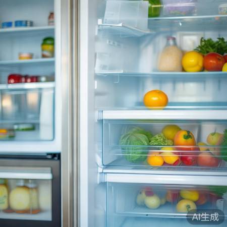 美菱冰箱专修客服中心教导ぁ冰箱快速排空气的小技巧，告别异味，轻松收纳