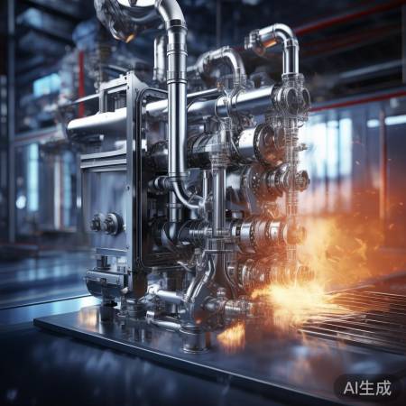 热交换器：热水器心脏，调节热能