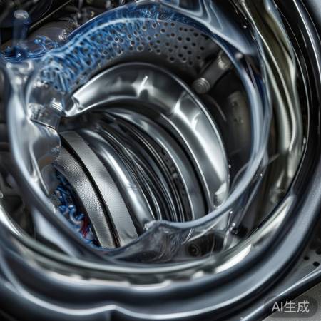 波轮搅拌，护衣去污