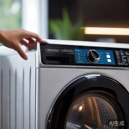 小天鹅洗衣机：触控语音洗