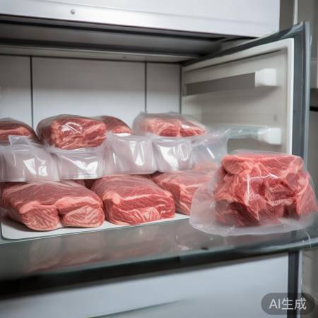 分装冷冻牛肉更方便
