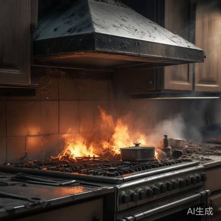 德意油烟机报修电话预约详述۞油烟机火烧后晃动，原因分析及解决方法