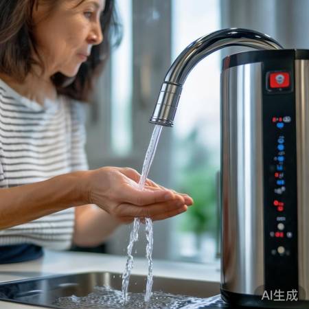 试水体验热水器性能