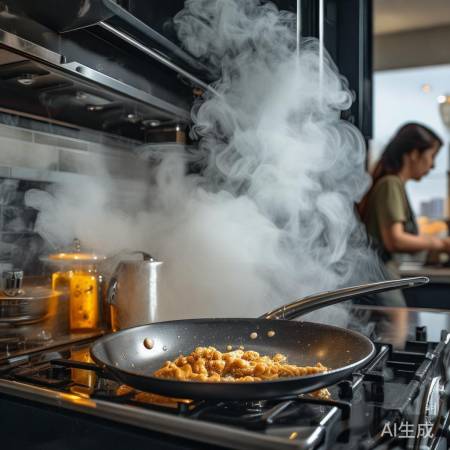 普田油烟机服务热线联络站解说@不粘锅适合油烟机使用吗？