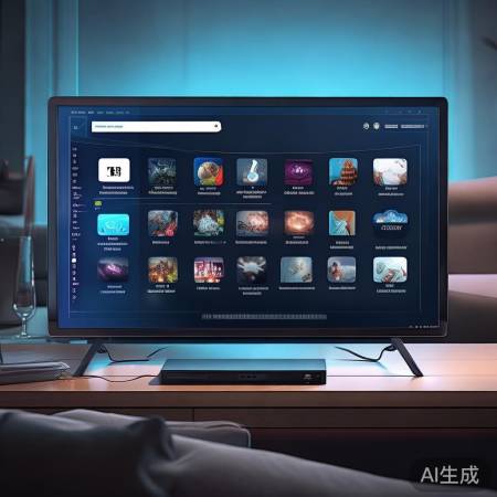 智能电视连接网络