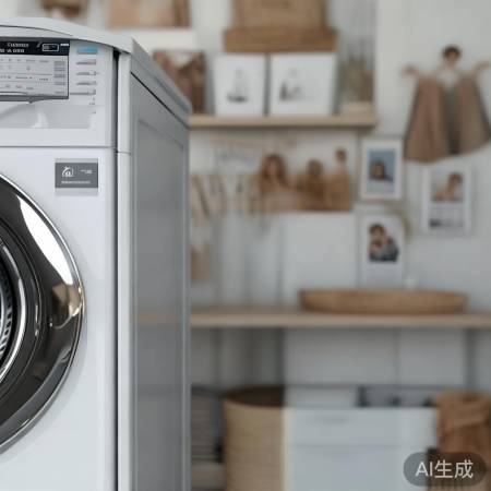 “智能设计，洗衣新体验”