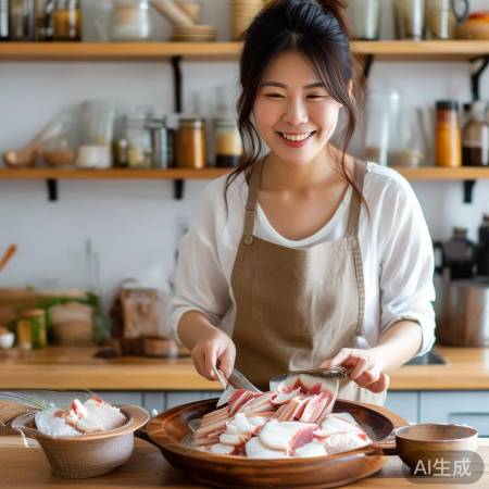 家常咸肉，简单卫生美味