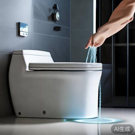 多功能智能马桶，懒癌福音
