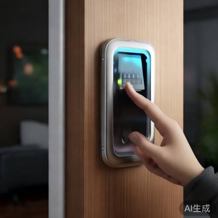 测试指纹锁，确保正常工作