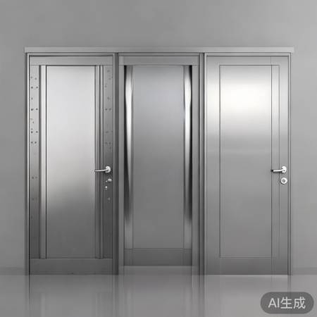 门体材质多选，钢铝不锈钢