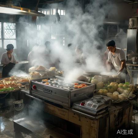 “老板油烟机8328，厨房新宠