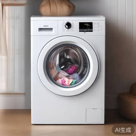 “免安装内衣洗衣机，操作简便”
