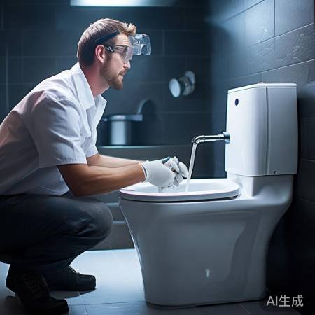 安装软管,检查漏水