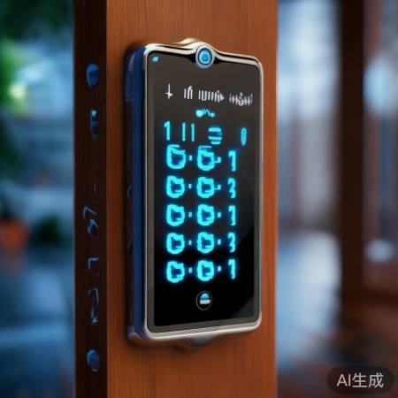 WiFi智能锁易受攻击,密码需