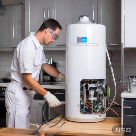 电热水器更换，注意安全专业操作