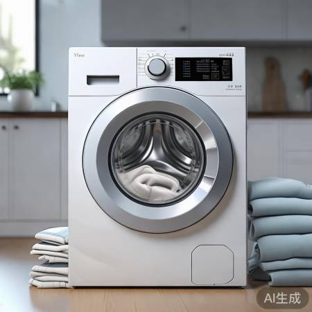 全能洗衣机，强力去污。