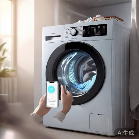 手机APP控制，自动洗衣方便