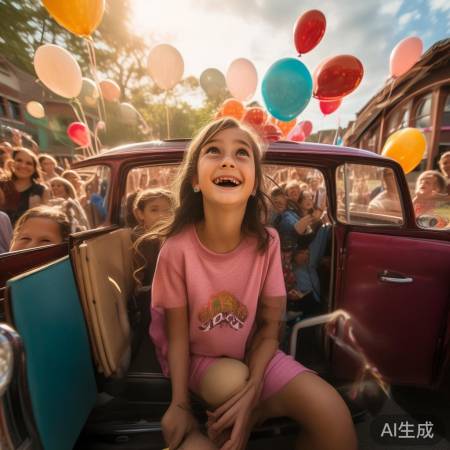 女孩考入国防科大，20多名家人自驾送学，感人一幕！