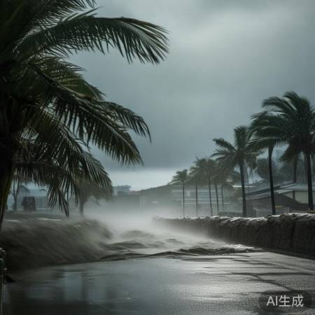 台风重点街道，防范至关重要
