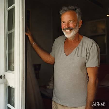 41岁冻龄爸爸泪别女儿，送嫁走红网络！