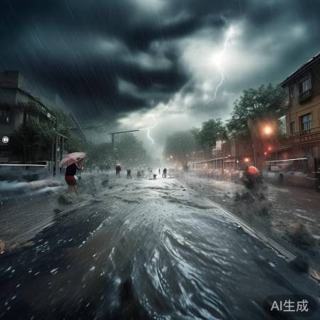 中央气象台紧急发布：暴雨+台风双预警，多地受影响！