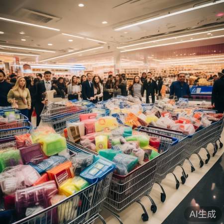 胖东来老板带员工狂购40车：一场购物盛宴背后的故事