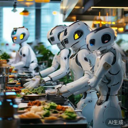 广州餐饮机器人崛起之谜：揭秘广州为何盯上它