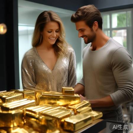 金条新潮流：年轻人结婚，弃三金选金条？揭秘新婚风尚！