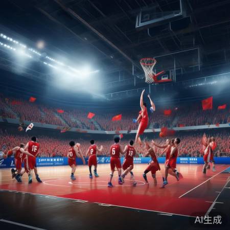 世亚预F组激战正酣，中国男篮稳居第三！