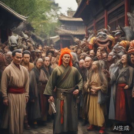 后西游记AI长剧：揭秘五大亮点，刷新观剧体验！