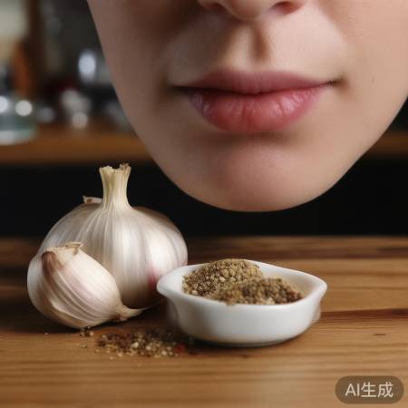 大蒜不能杀菌,适量即可。