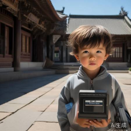 萌娃免费游滕王阁？系统提示终身免费票引关注