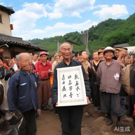 陆老爷之子寇振海喜讯：儿子成功考入世界名校！