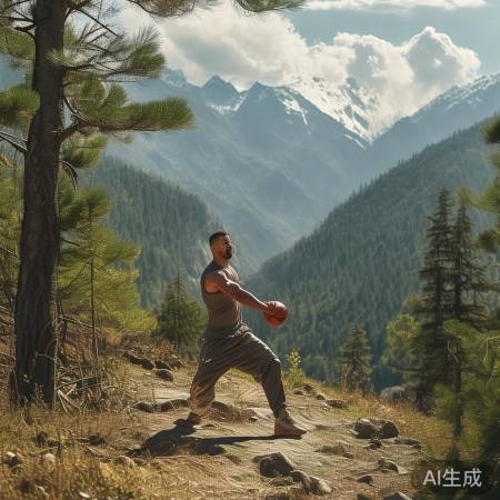 NBA球星狄龙武当学太极，揭秘篮球场外的武侠人生