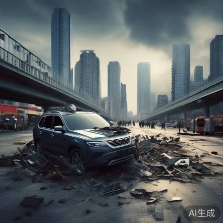 成都高架车祸,安全警钟
