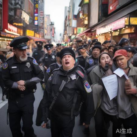 网民造谣商业街枪战被拘，真相竟是这样！