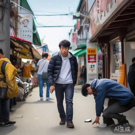 中国游客韩国拾金不昧，婉拒万元感谢费！