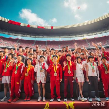 亚运赛场,国荣誉之光