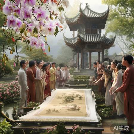 兰香如故,东方美学魅力!
