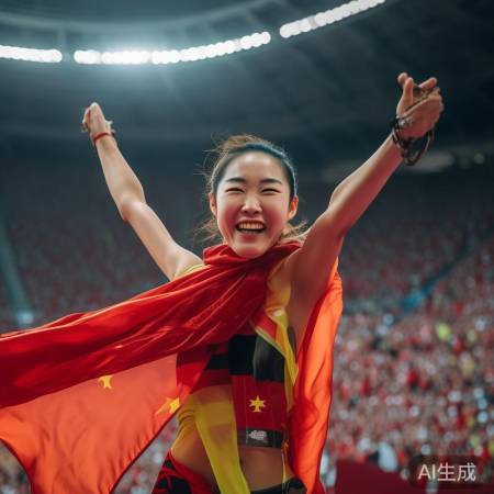 王子菲破纪录,中国体育荣耀!