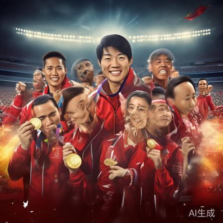 中国队创纪录！一天狂揽11枚金牌，揭秘背后的奇迹