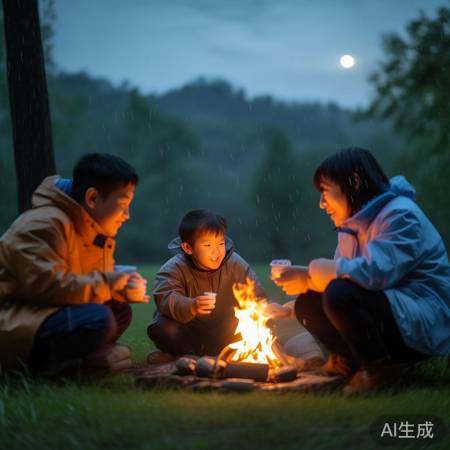 中秋假期降雨预警：大范围降雨来袭，出行需注意！