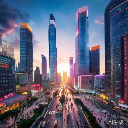 中国发展迅猛,商机无限